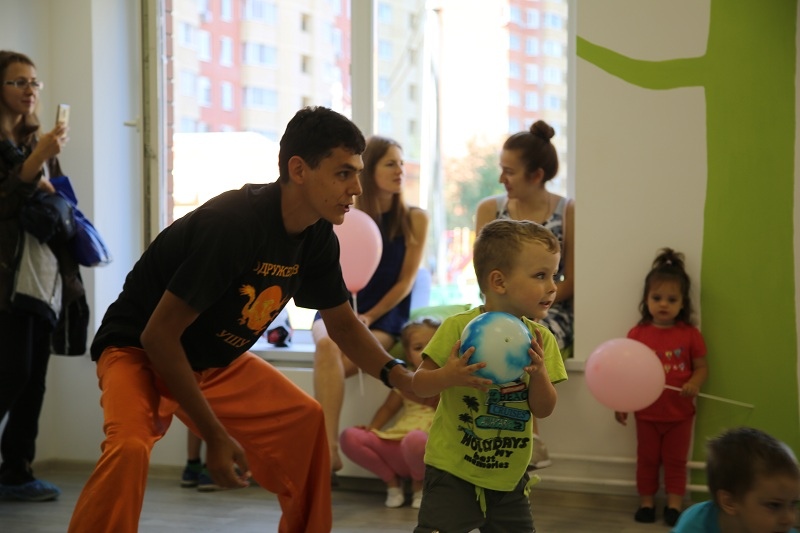 Здоровая семья, семейный клуб