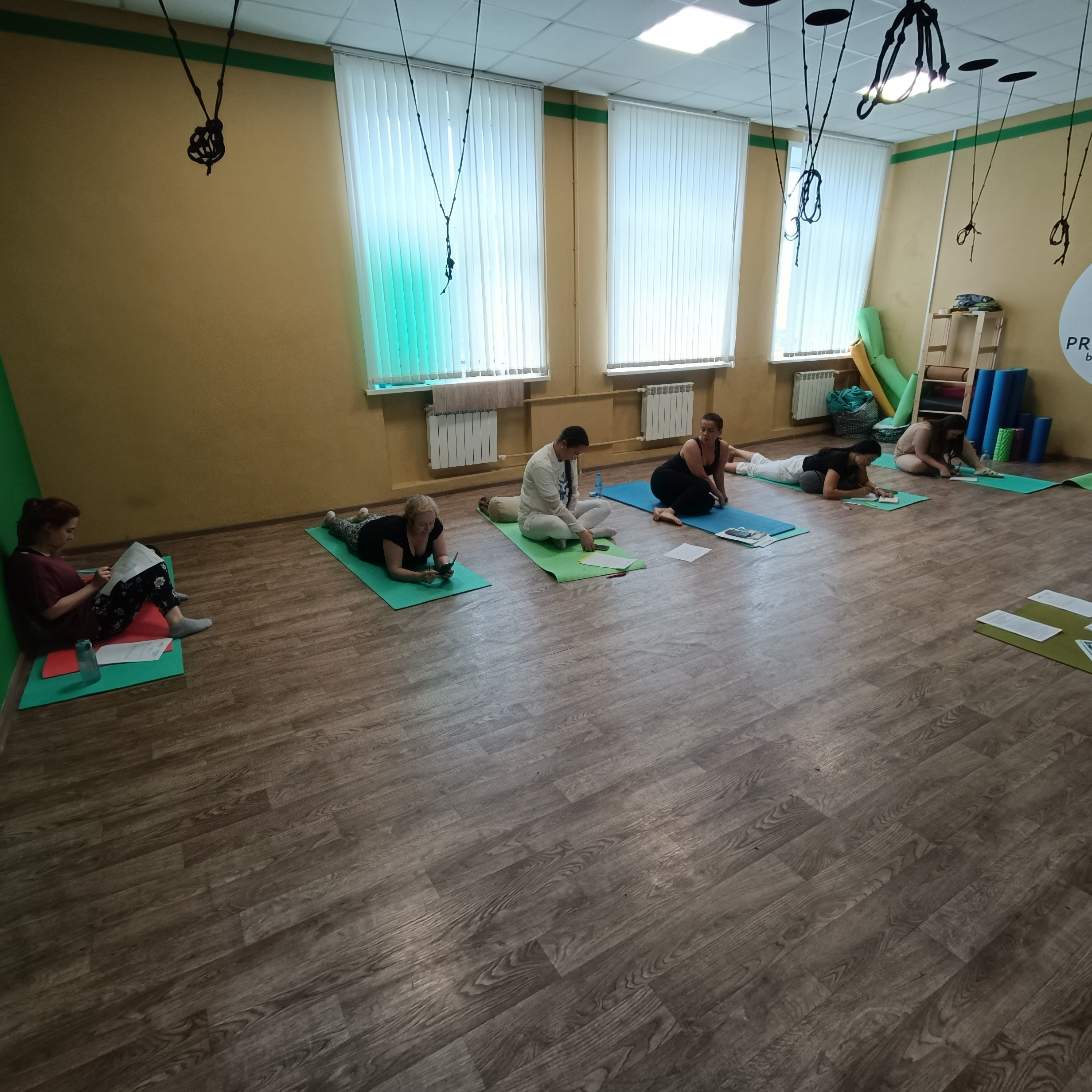 СТУДИЯ ЙОГИ, телесных практик и медитации ПРОЦВЕТАНИЕ