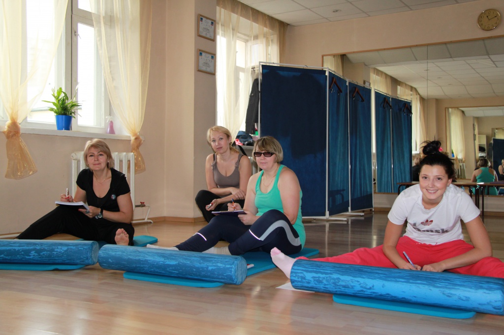 Институт пилатеса в Сибири