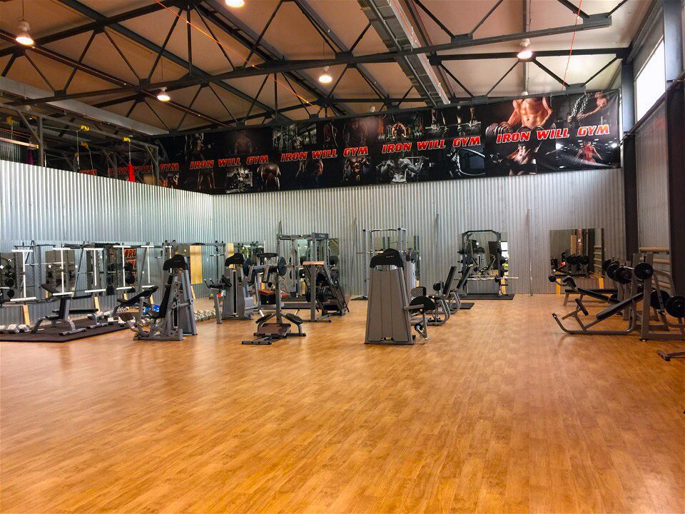 Iron Will Gym