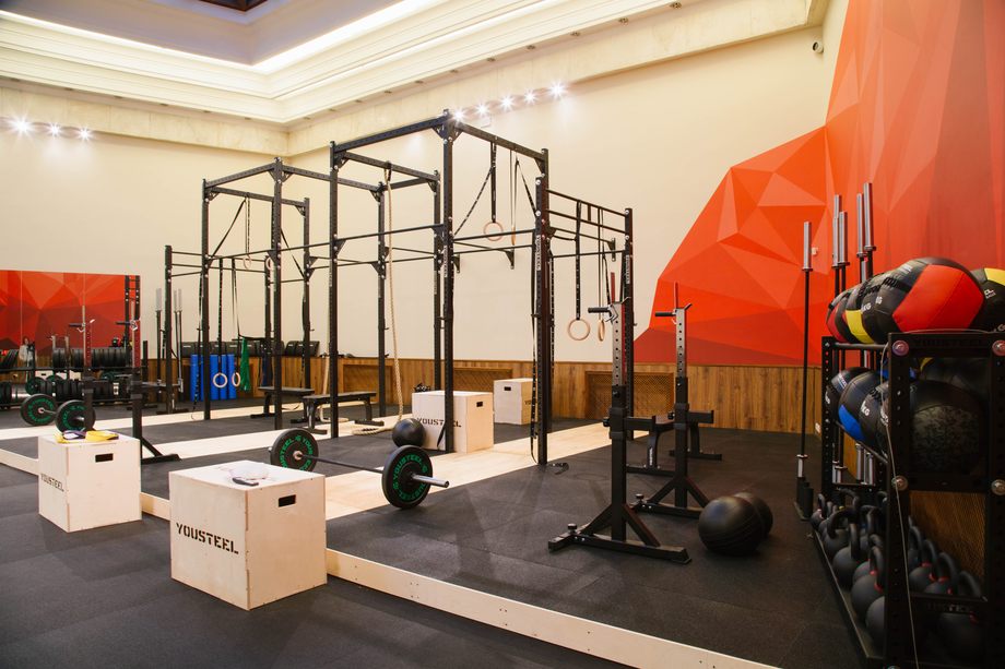 CrossFit Park Arena Paladin Group