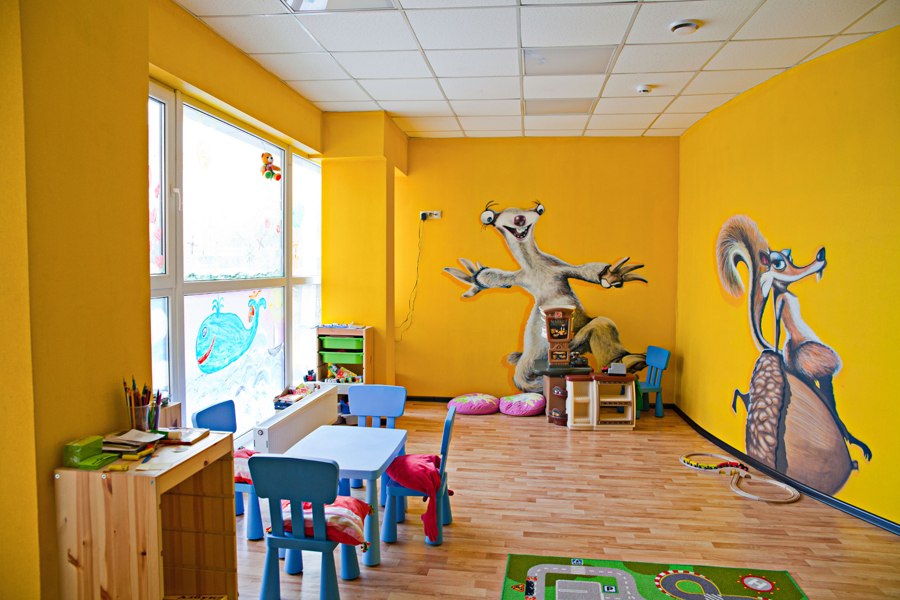 WeGym Барклая