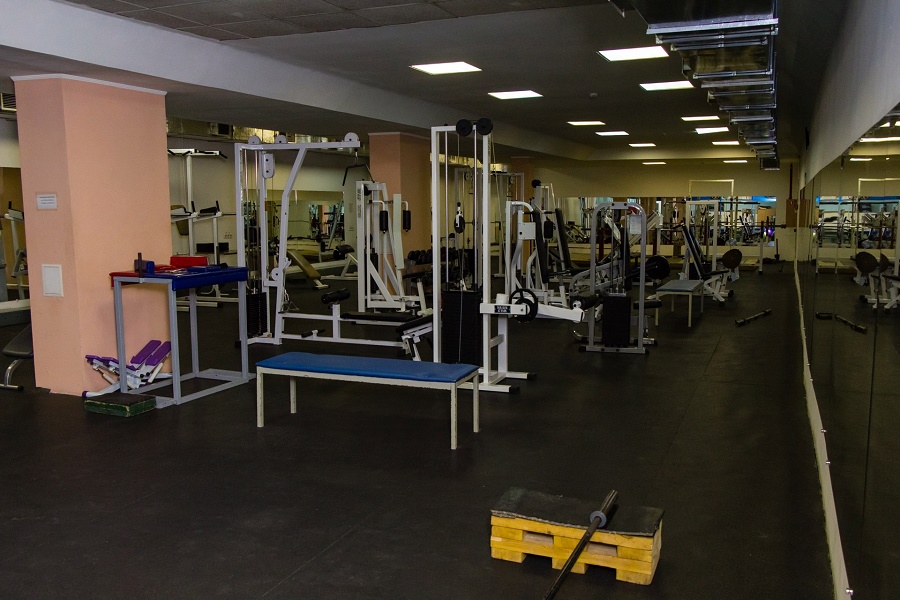 Учебный спортивно-оздоровительный комплекс СГУПС