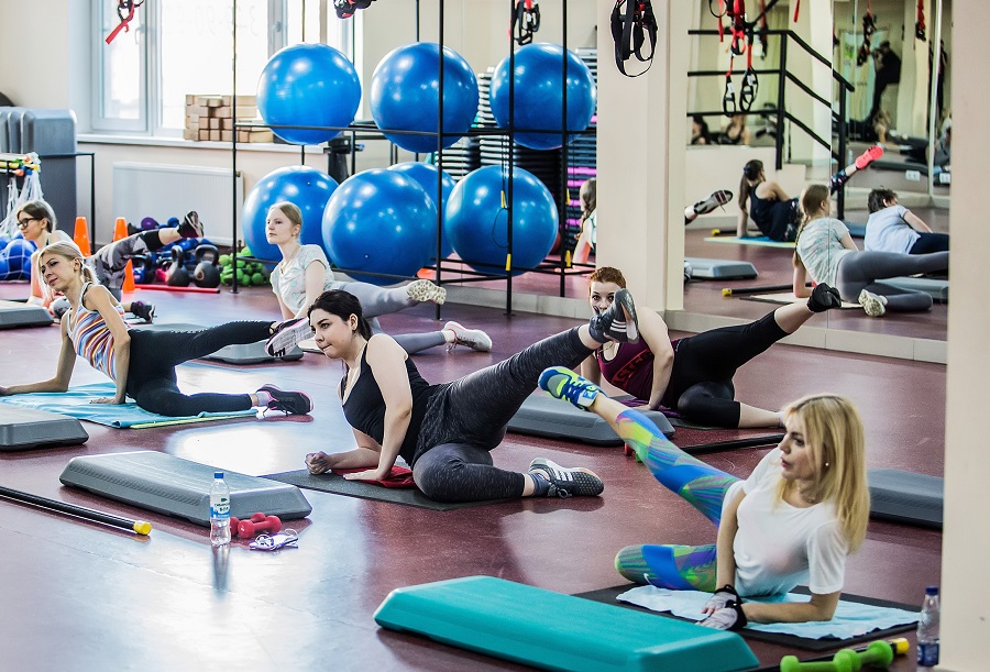 Extreme Fitness, ул. Семьи Шамшиных