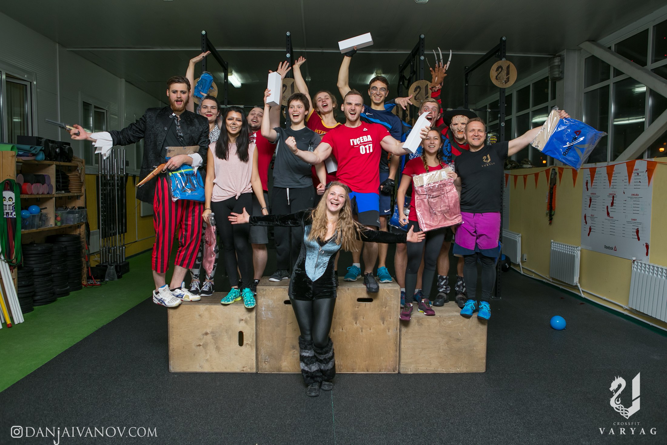 CrossFit Varyag Paladin Group