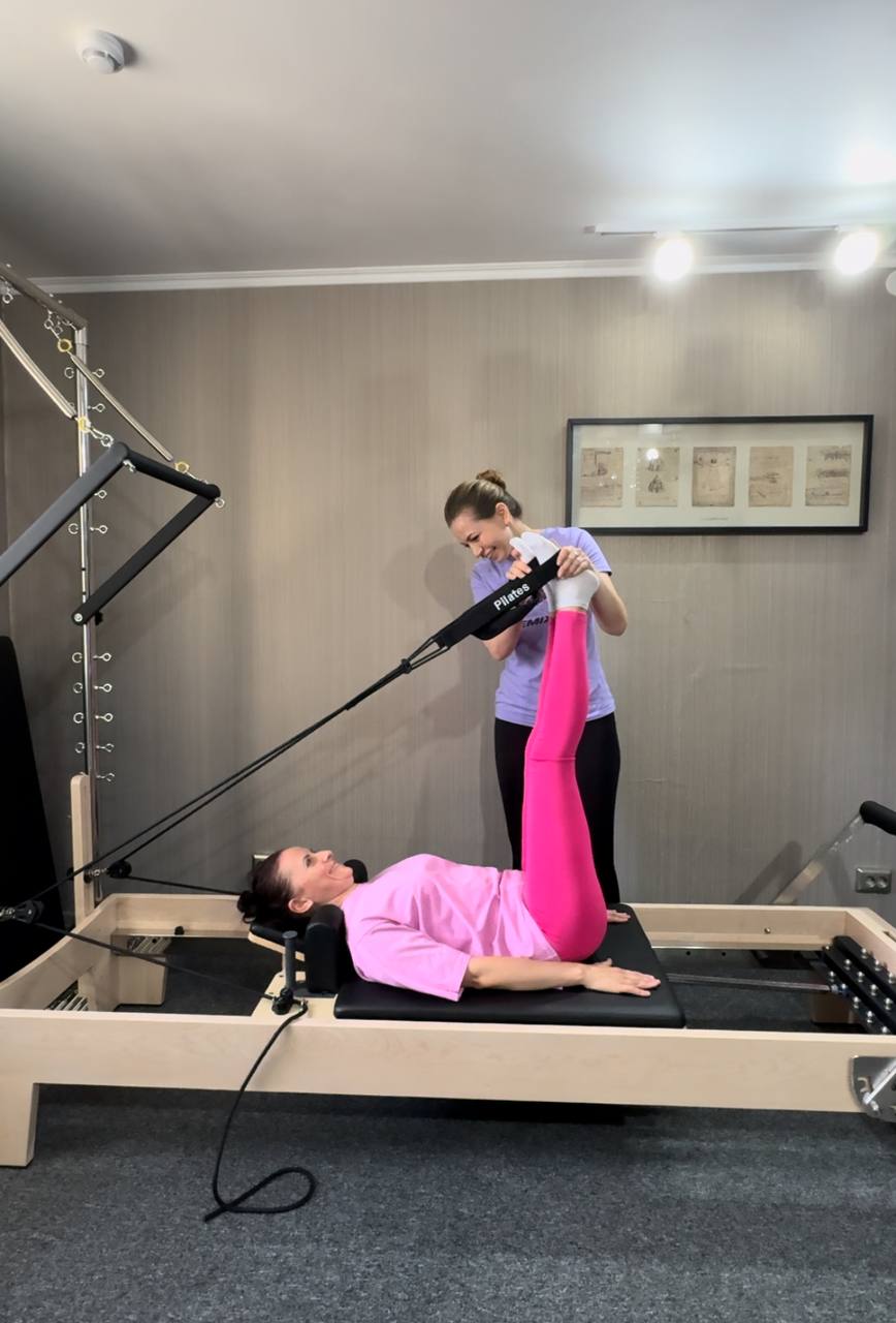 Пилатес - студия "Здоровое движение"