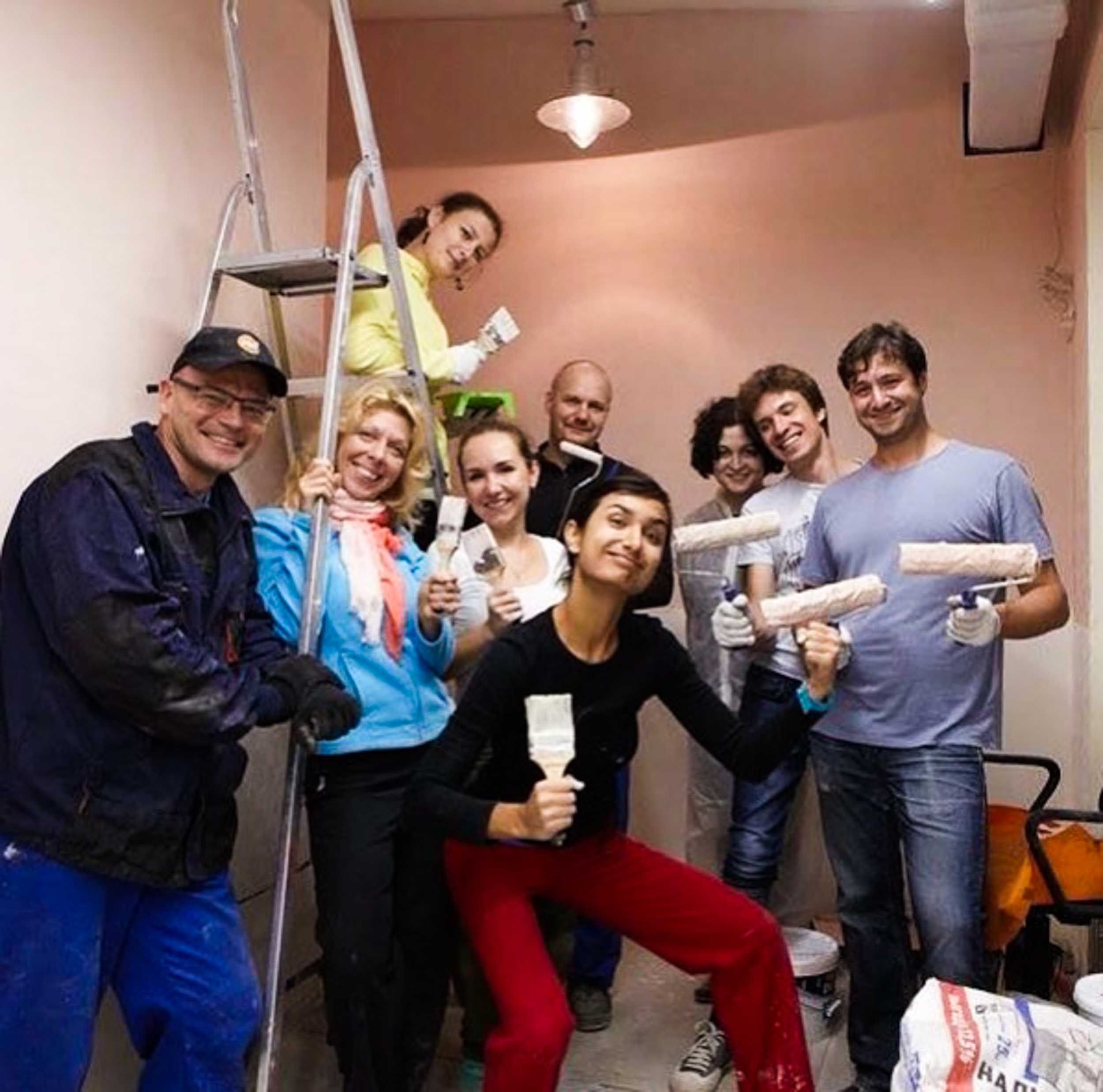 ЛисоБорье, школа танцев, м. Бауманская