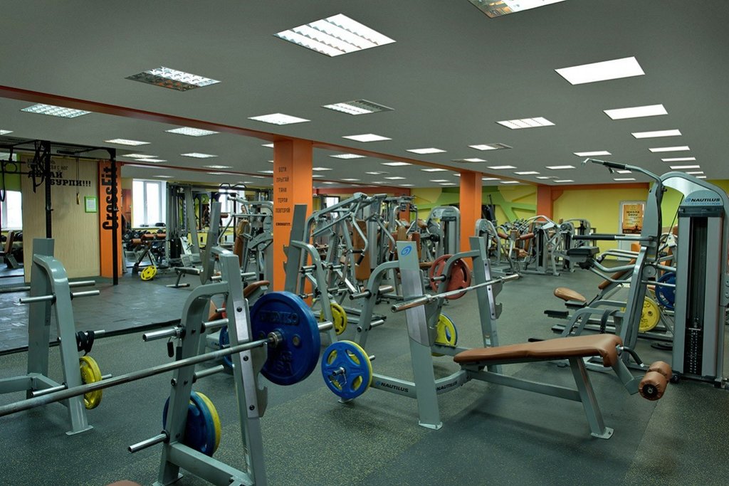 UP fitness, Октябрьская