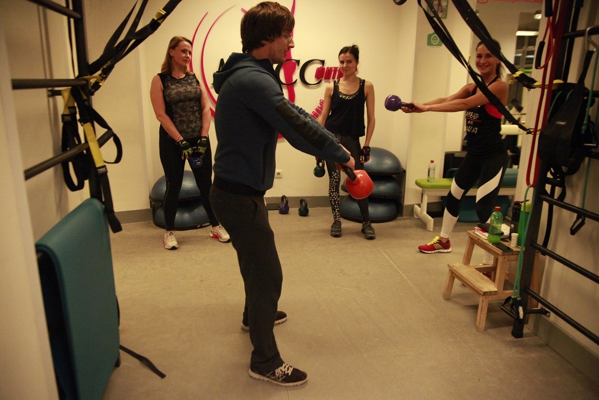 Мисс фитнес, м. Марьино