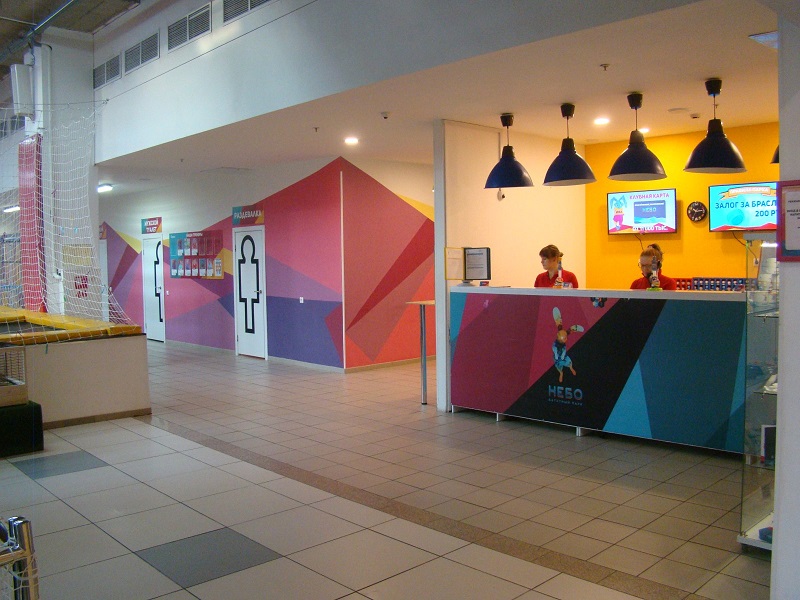 Небо, академия танцев, м. Крымская