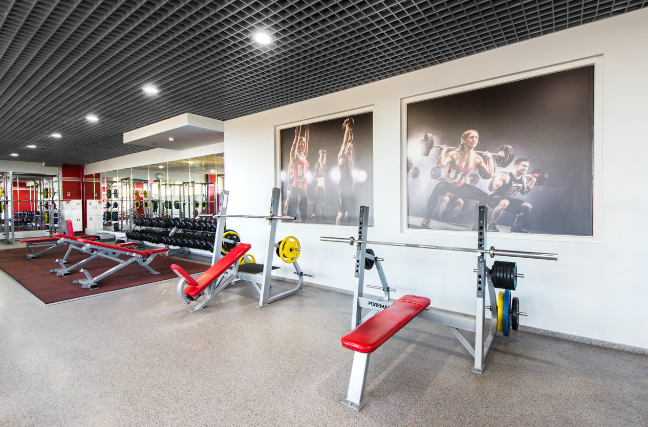 Территория фитнеса, м. Пражская