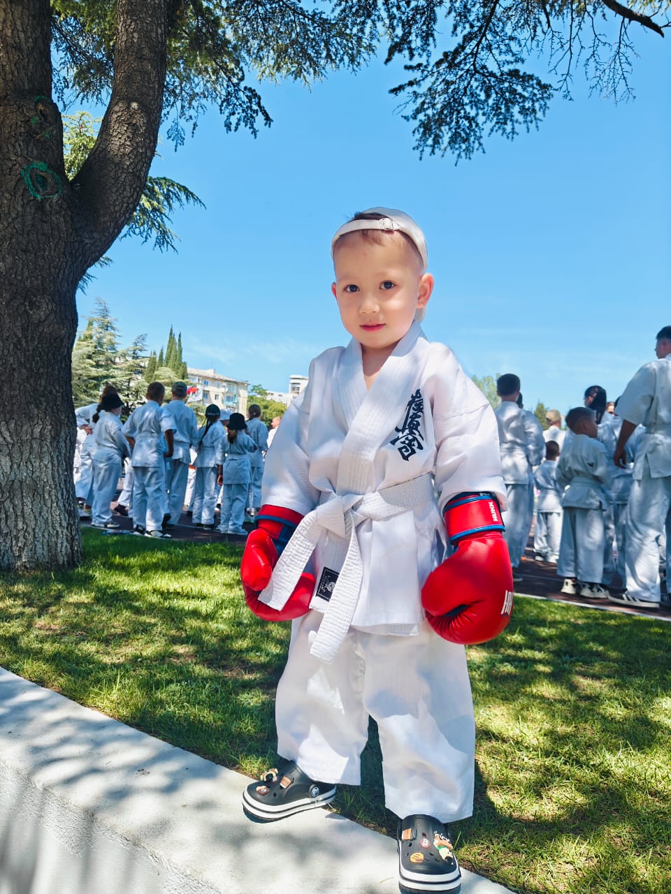 Центр спорта "Альфа" в честь ветеранов и героев России