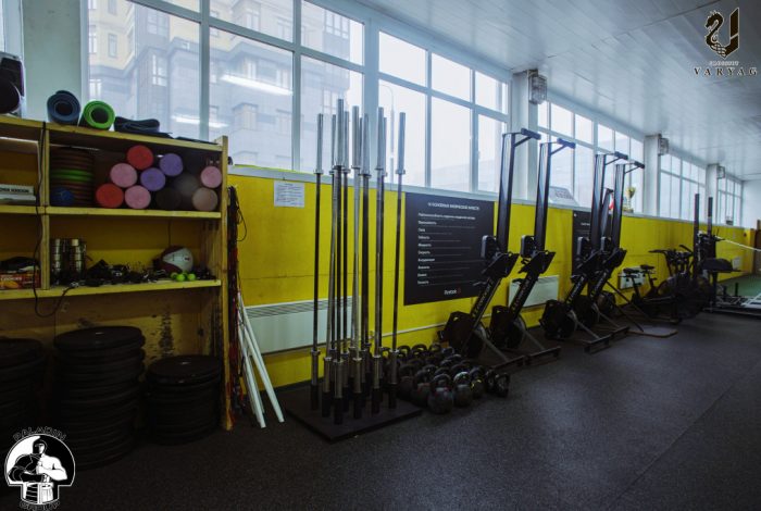 CrossFit Varyag Paladin Group
