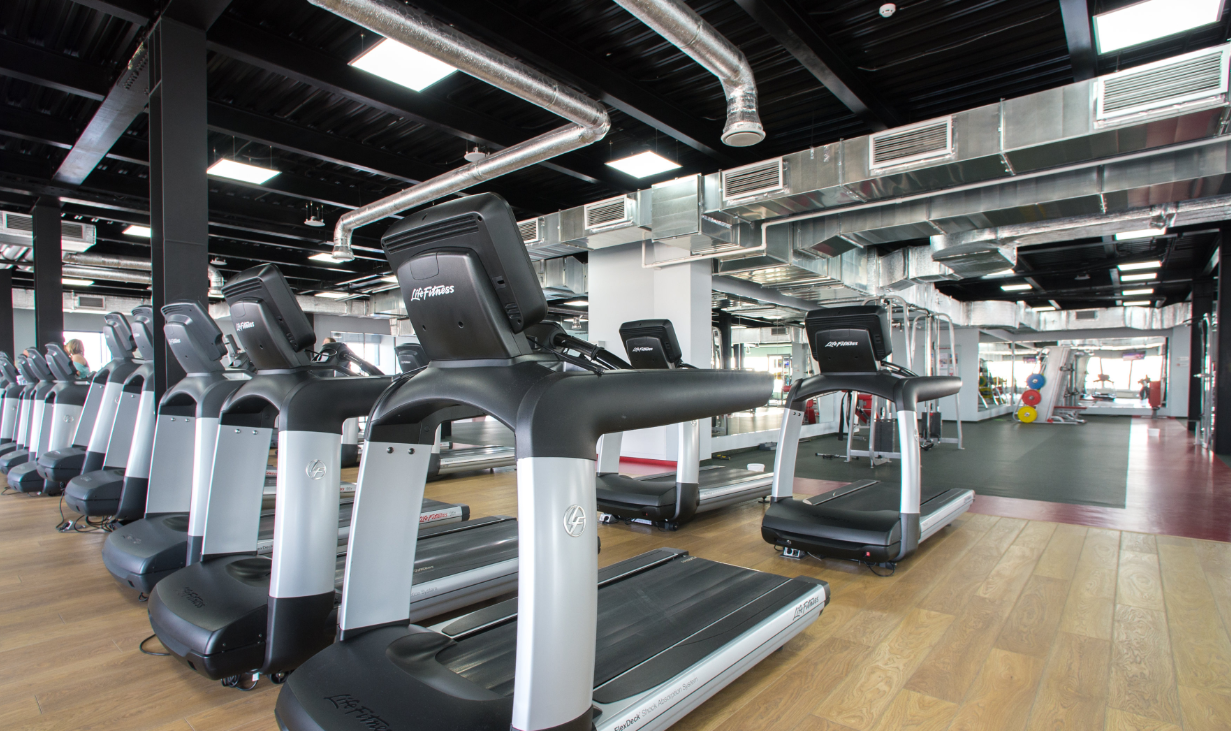 Территория фитнеса, м. Новокосино