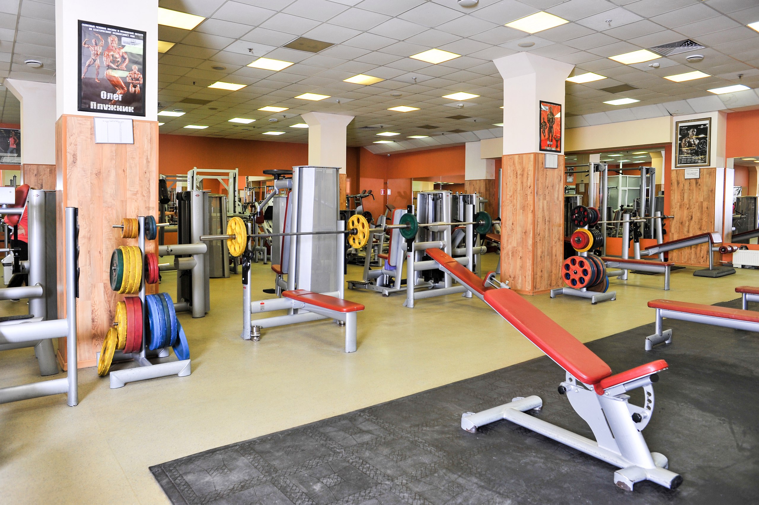 Platinum Fitness Рязанский проспект