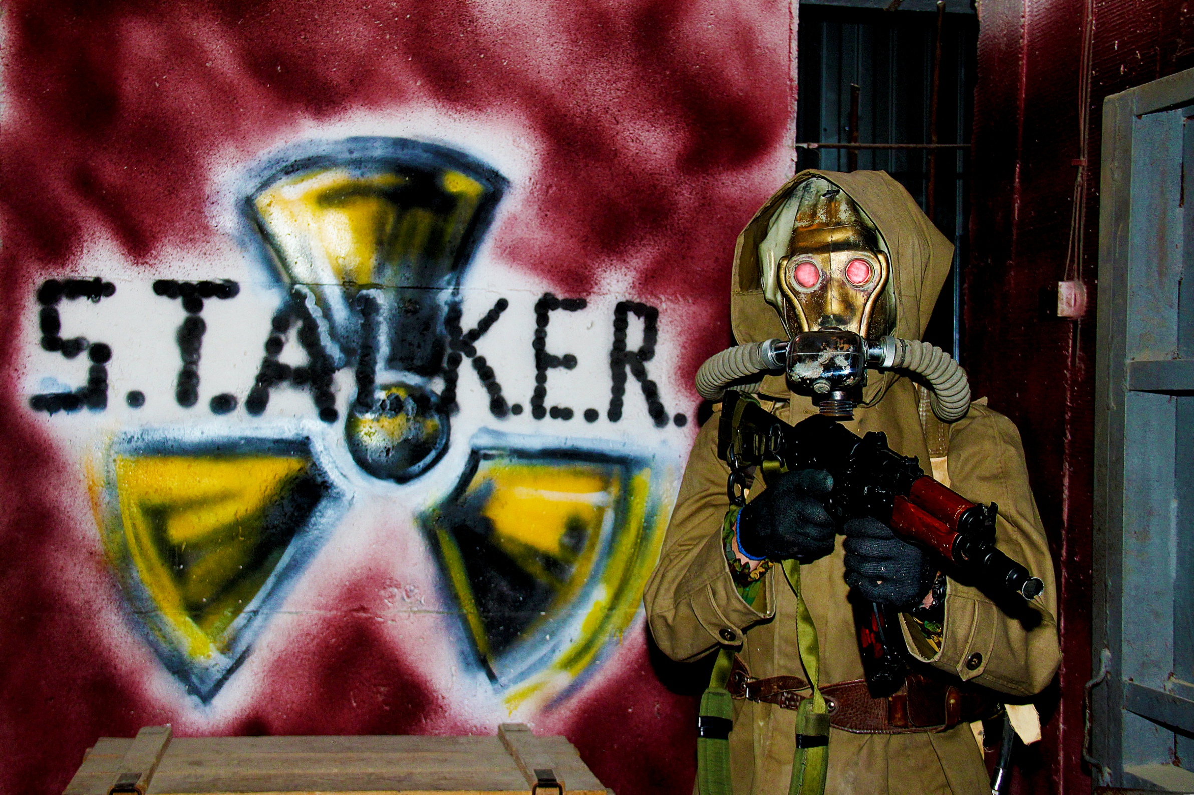 STALKER, клуб лазертага и страйкбола