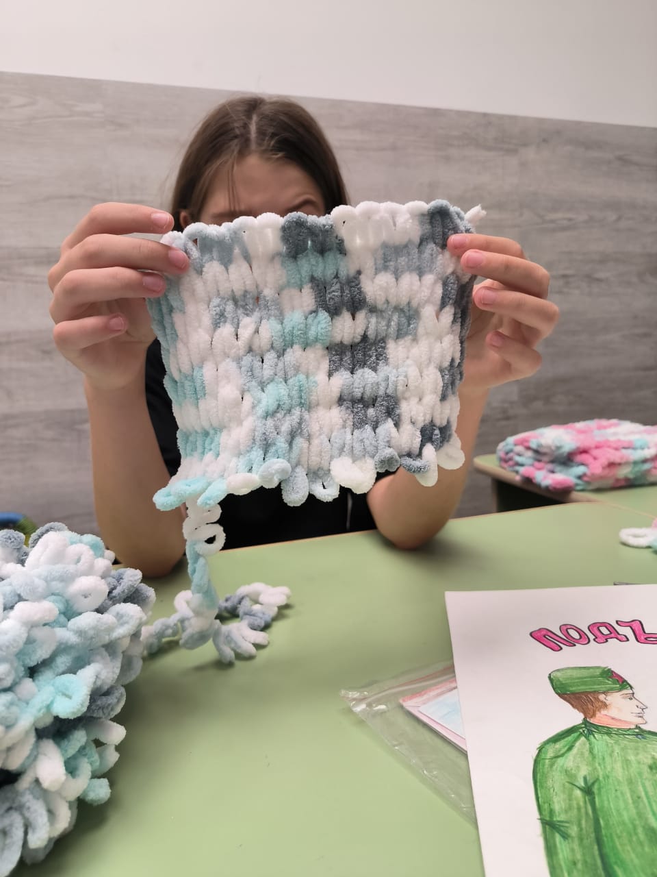 Слон, творческая мастерская для детей