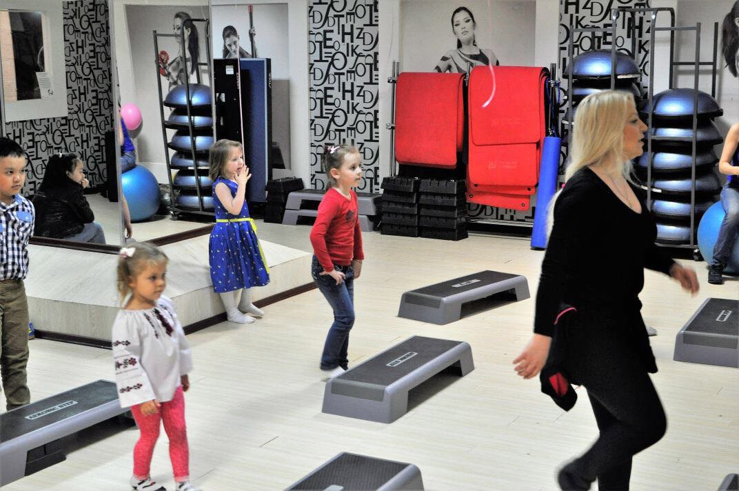 Фитнес практика Динамо