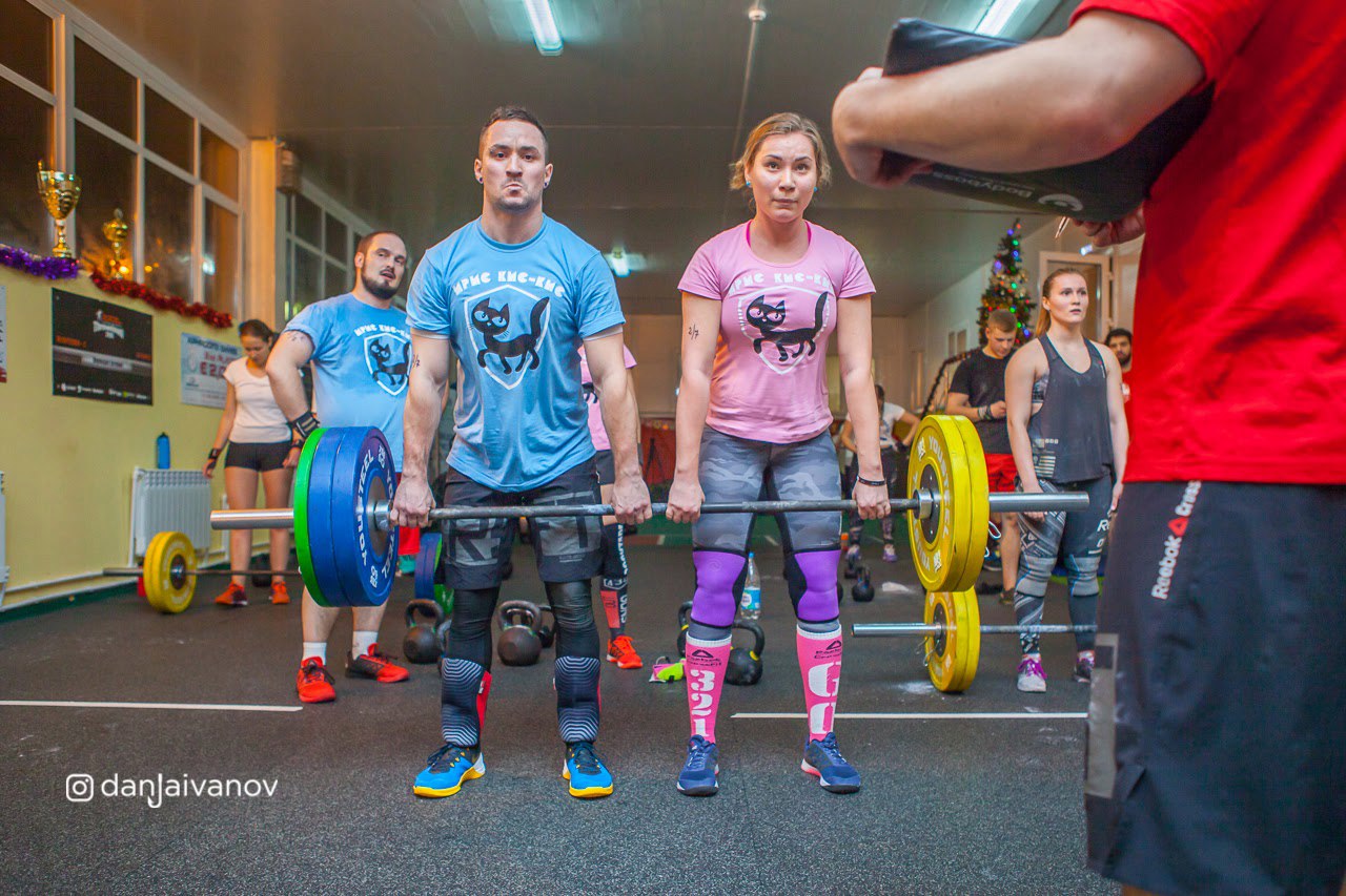 CrossFit Varyag Paladin Group