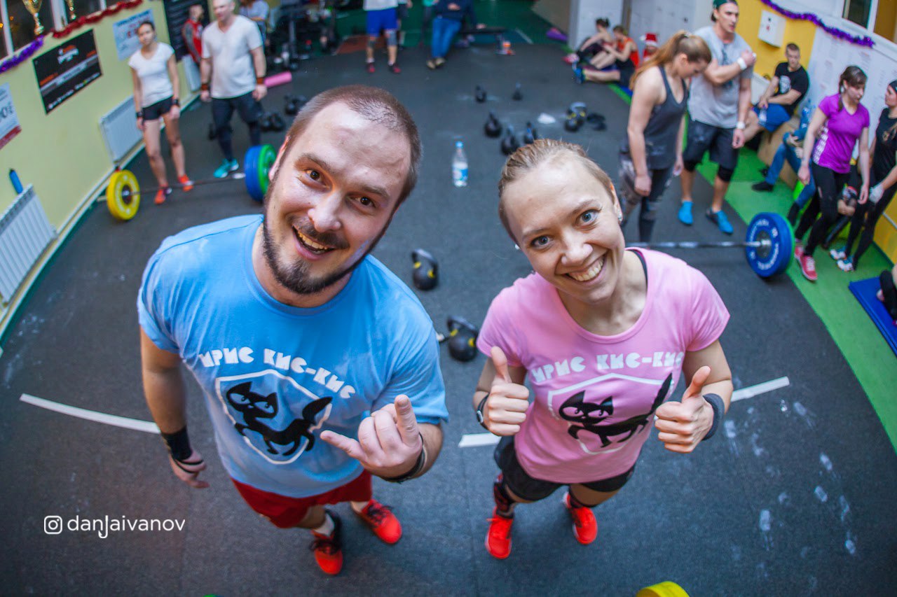 CrossFit Varyag Paladin Group