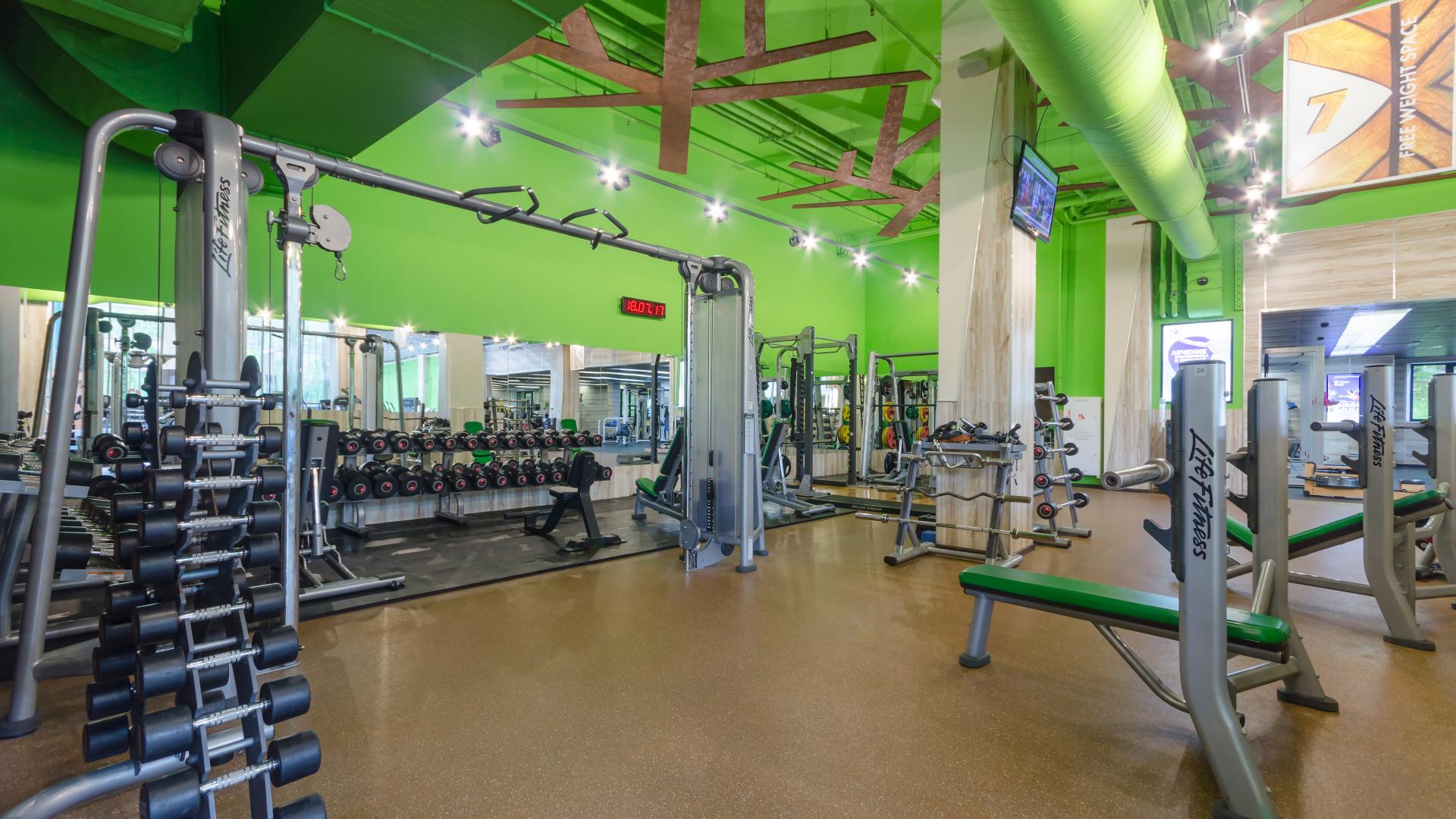 WeGym Кутузовский