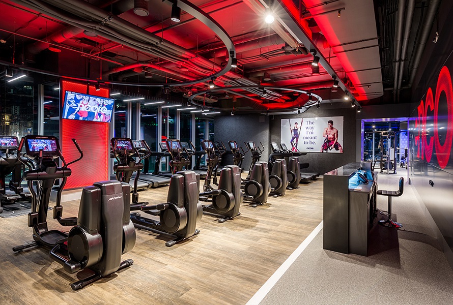 Encore fitness, Москва-Сити