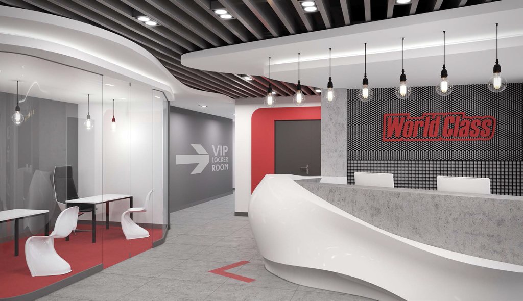 World Class Наметкина