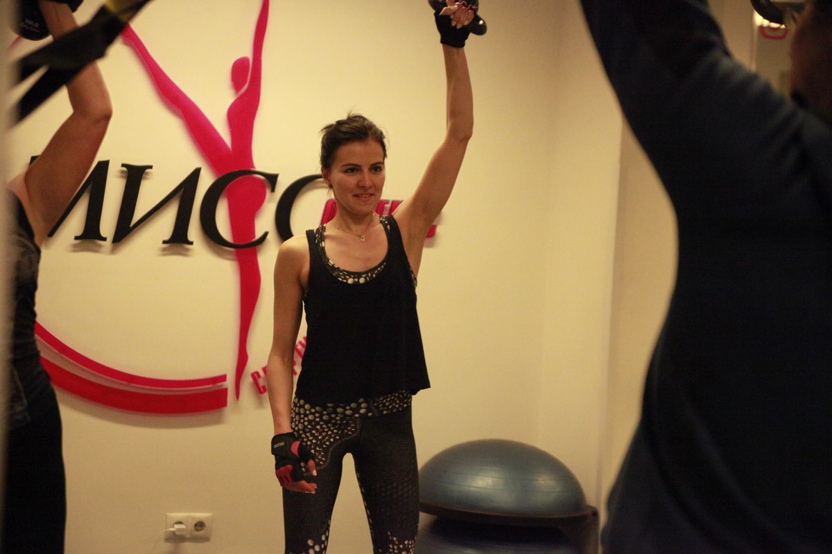 Мисс фитнес, м. Марьино