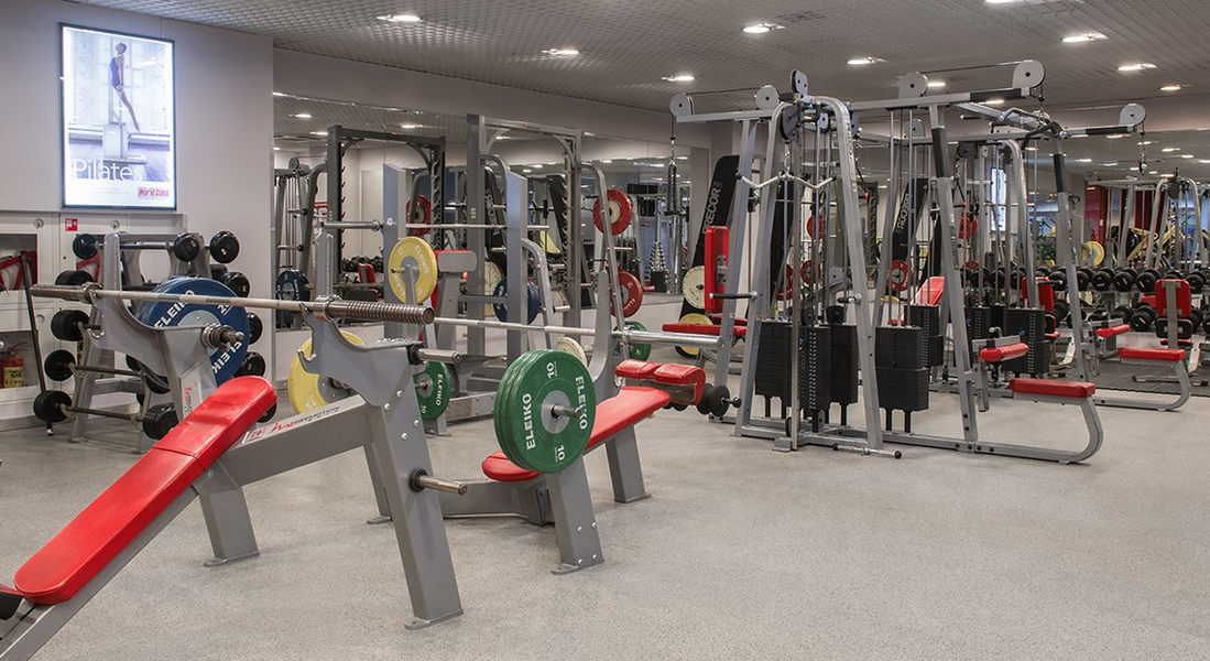 World Class Земляной Вал