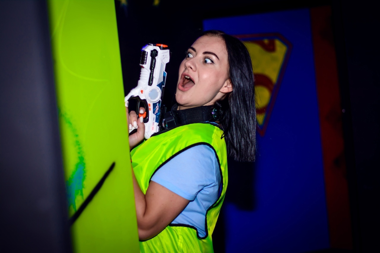 Атака, лазертаг-клуб 