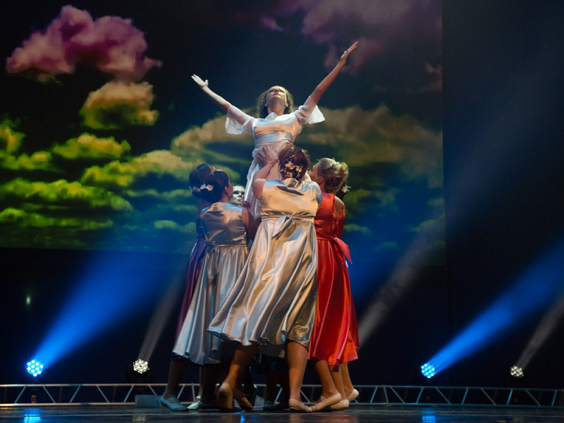 Testa Dance Show, ДК Авиатор