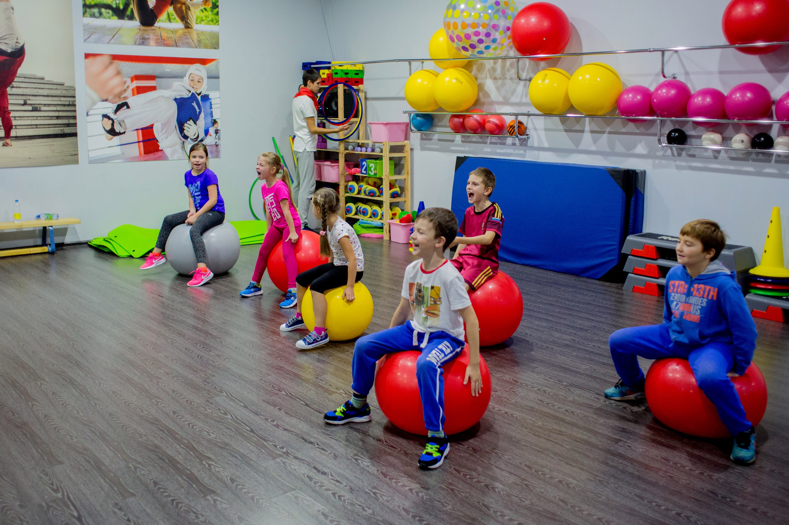 Территория фитнеса, м. Братиславская