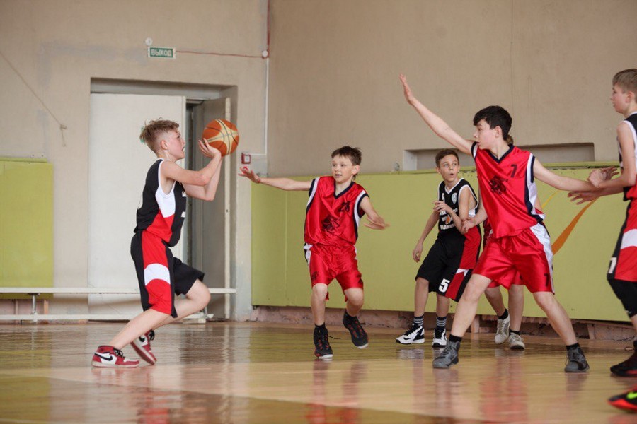 Баскетбольная школа Макшанцева