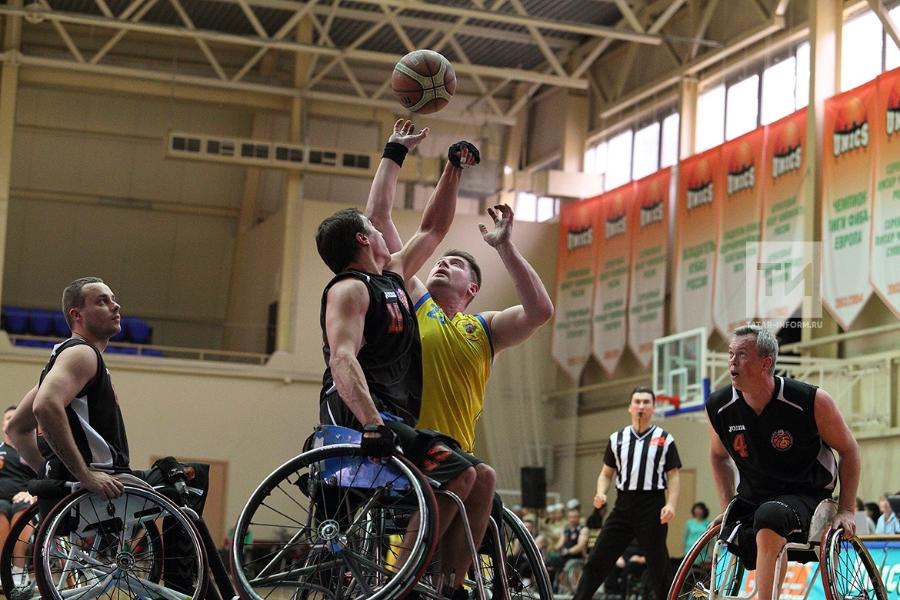 Спортивный город (адаптивный баскетбол)