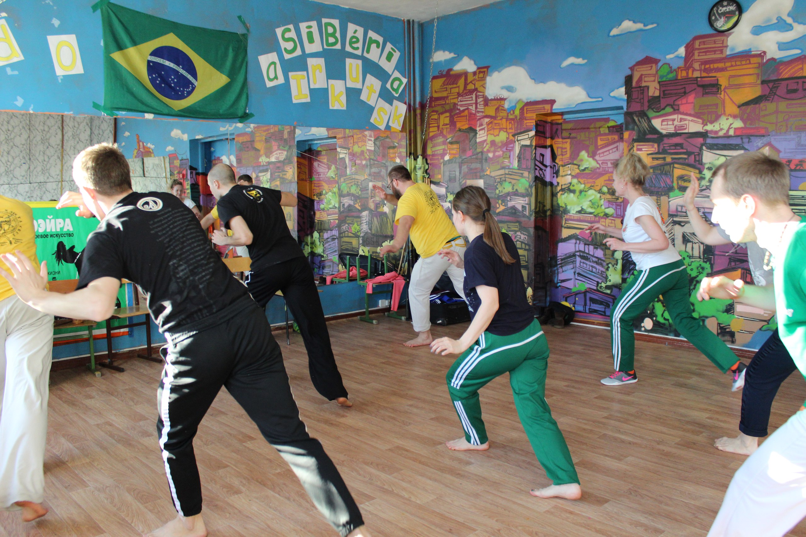 Капоэйра Новосибирск