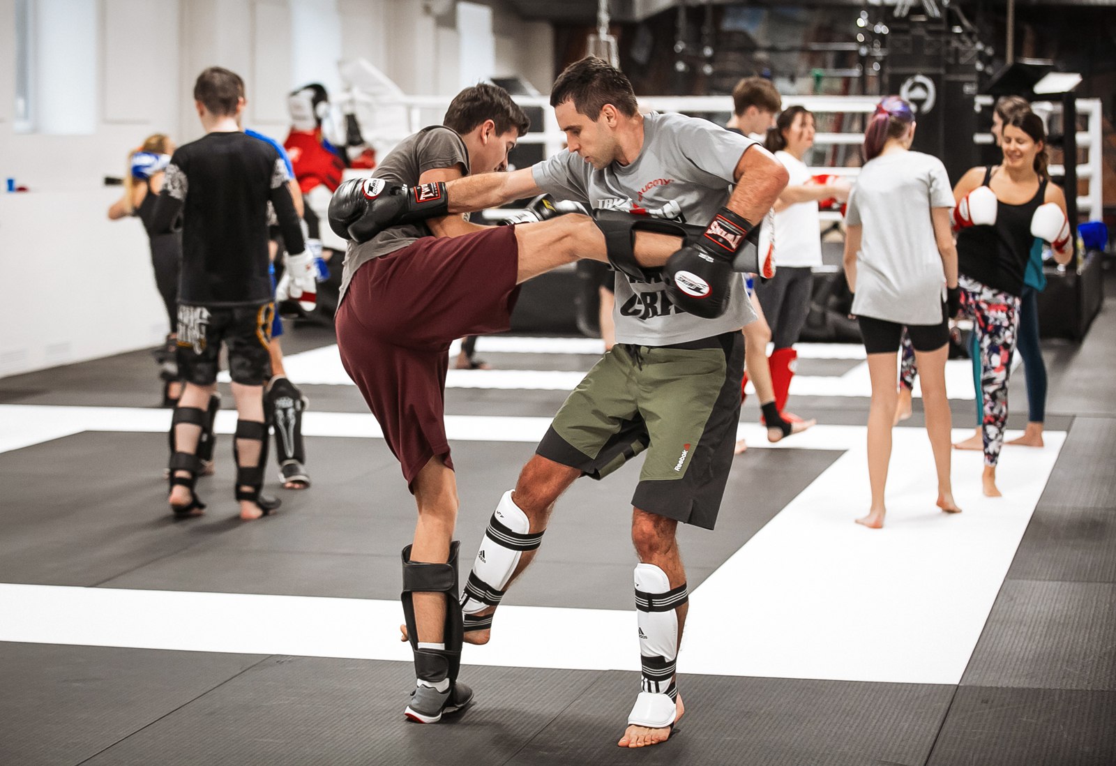 Siberia, бойцовский клуб