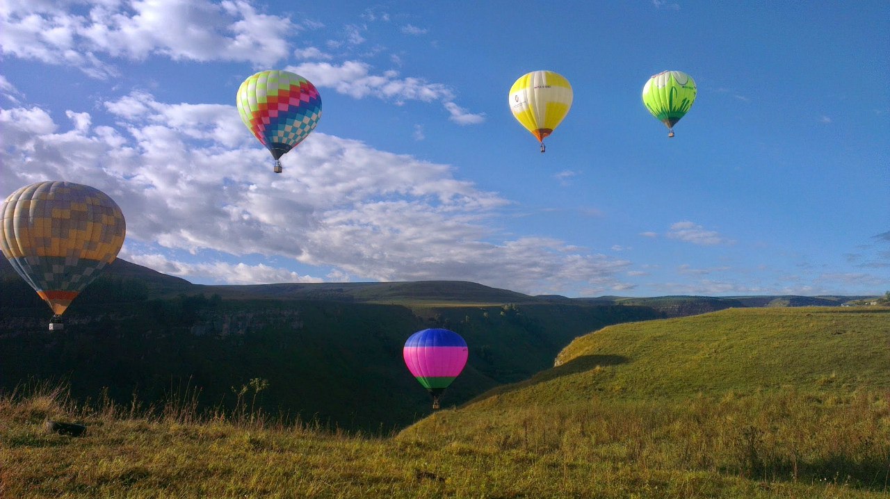 Клуб Воздухоплаватели Сибирь
