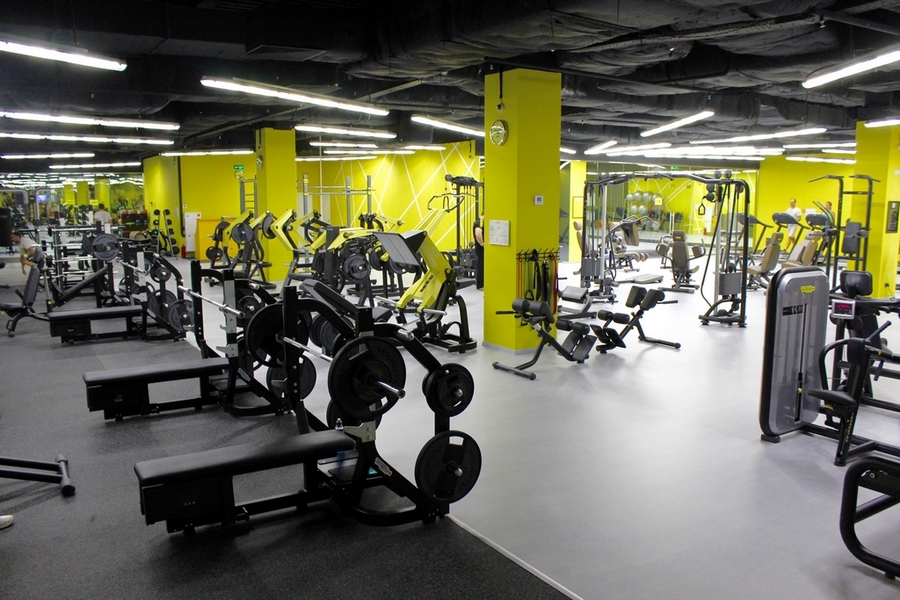 Come On Gym Крокус-сити