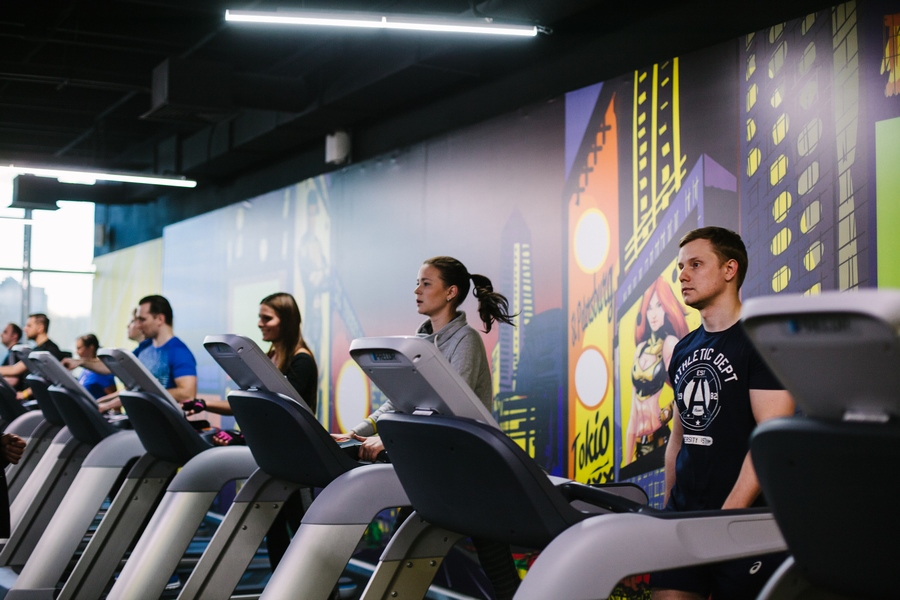 Come On Gym Июнь