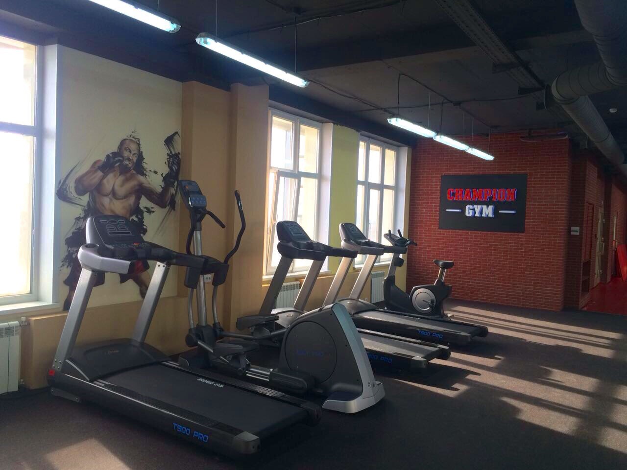 Чемпион, Восход