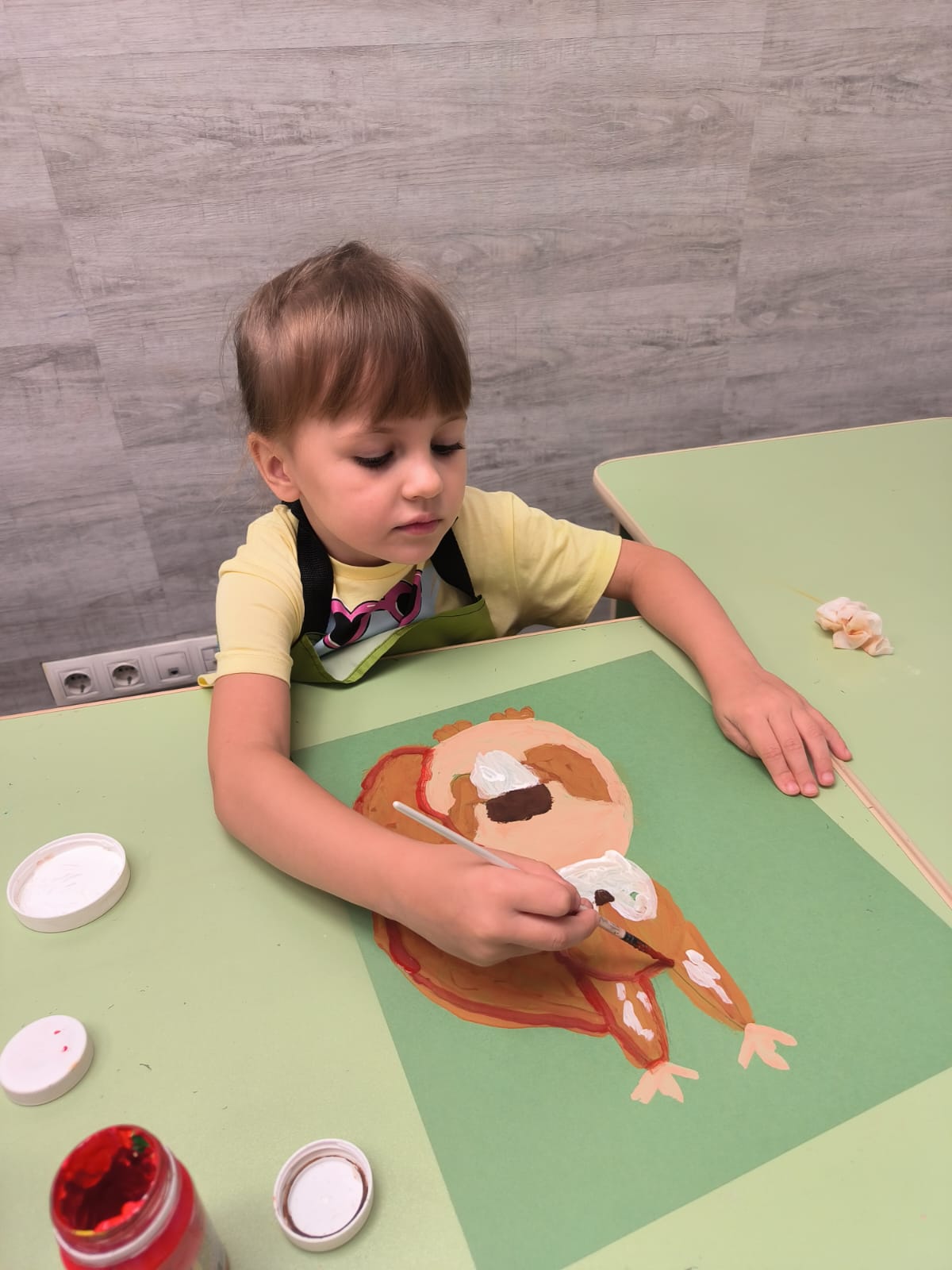 Слон, творческая мастерская для детей