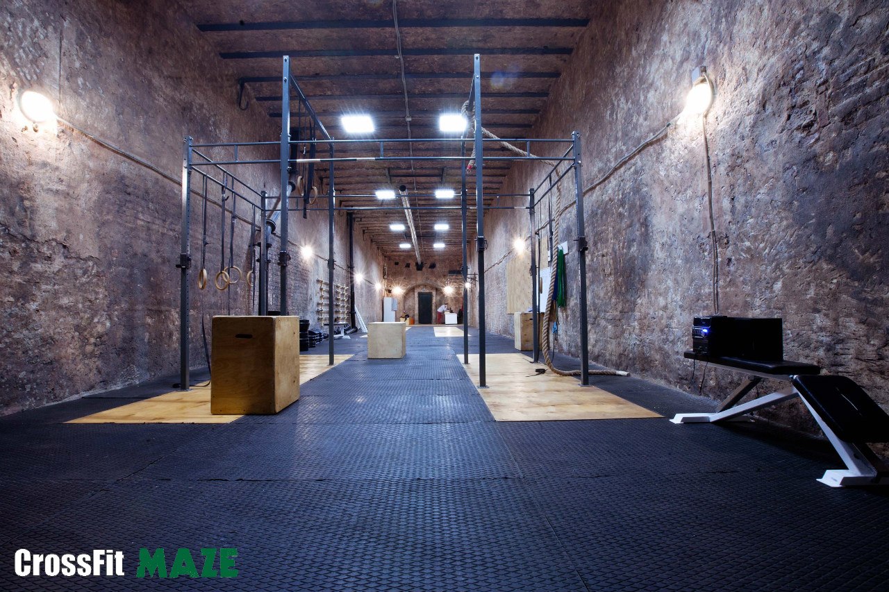 CrossFit Maze Paladin Group