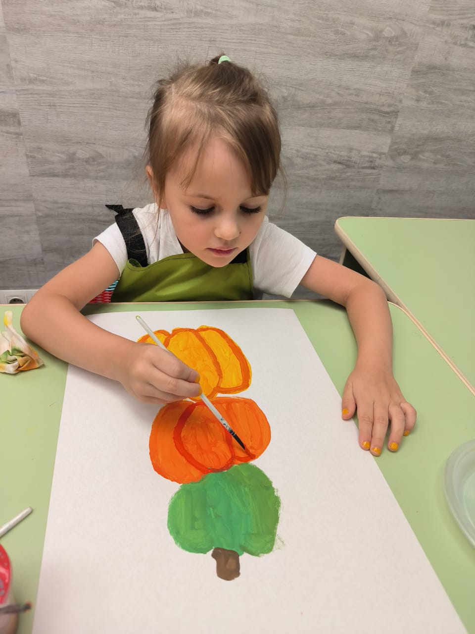 Слон, творческая мастерская для детей