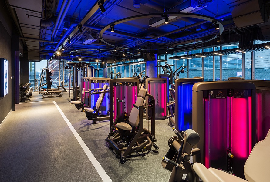 Encore fitness, Москва-Сити