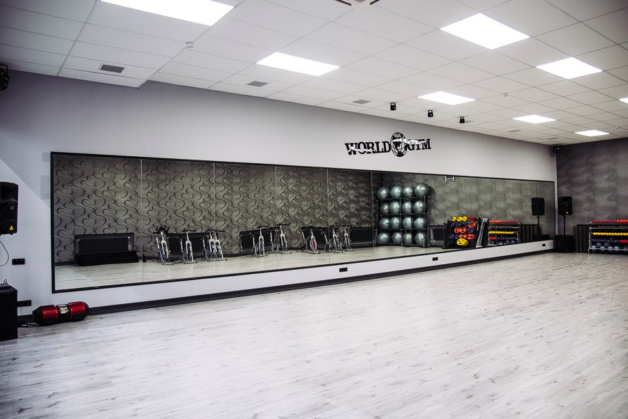 World Gym Вешки