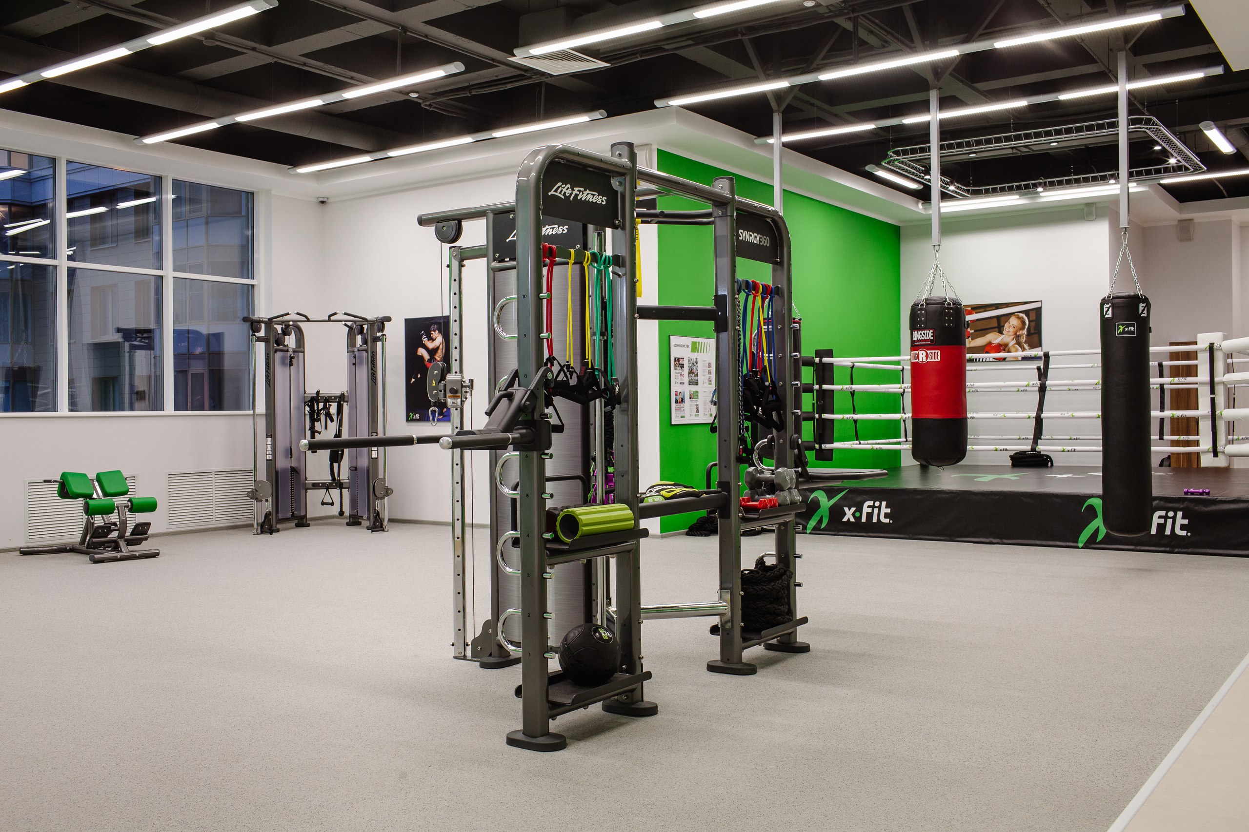 X-Fit Мосфильмовский