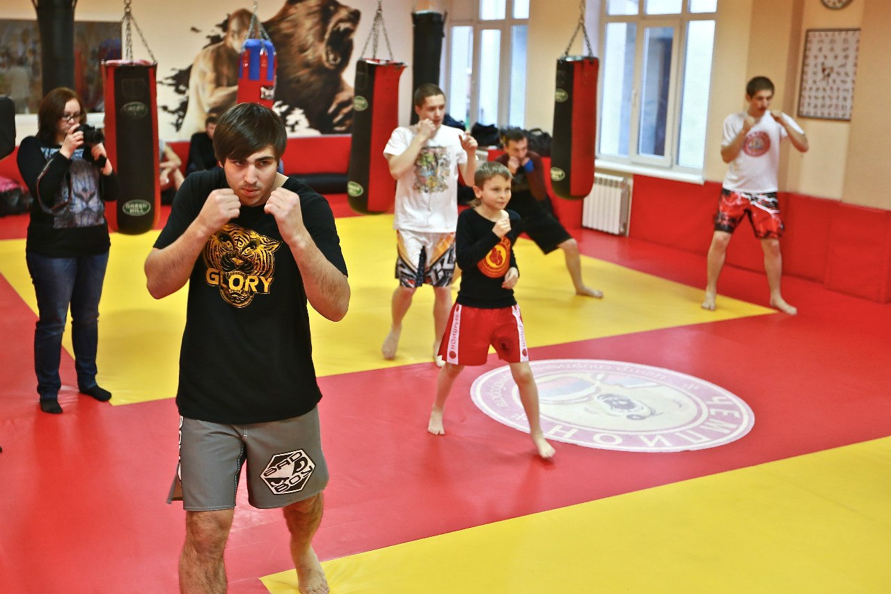 Чемпион, Восход