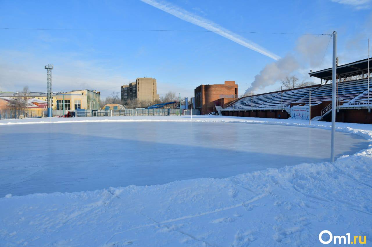 Каток «Чкаловец»