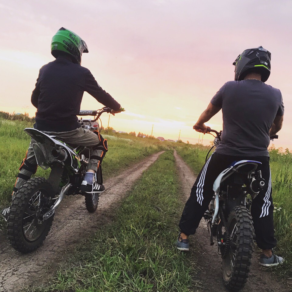 PitUfa, мотопрогулки и мототуры