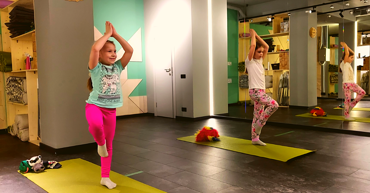 «Santali» — студия йоги